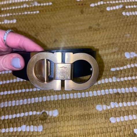 fake red and gold ferragamo belt|real ferragamo belt.